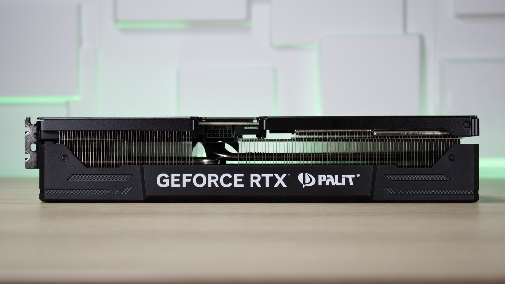 PALIT GeForce RTX 4070 Ti SUPER JetStream OC cote 1