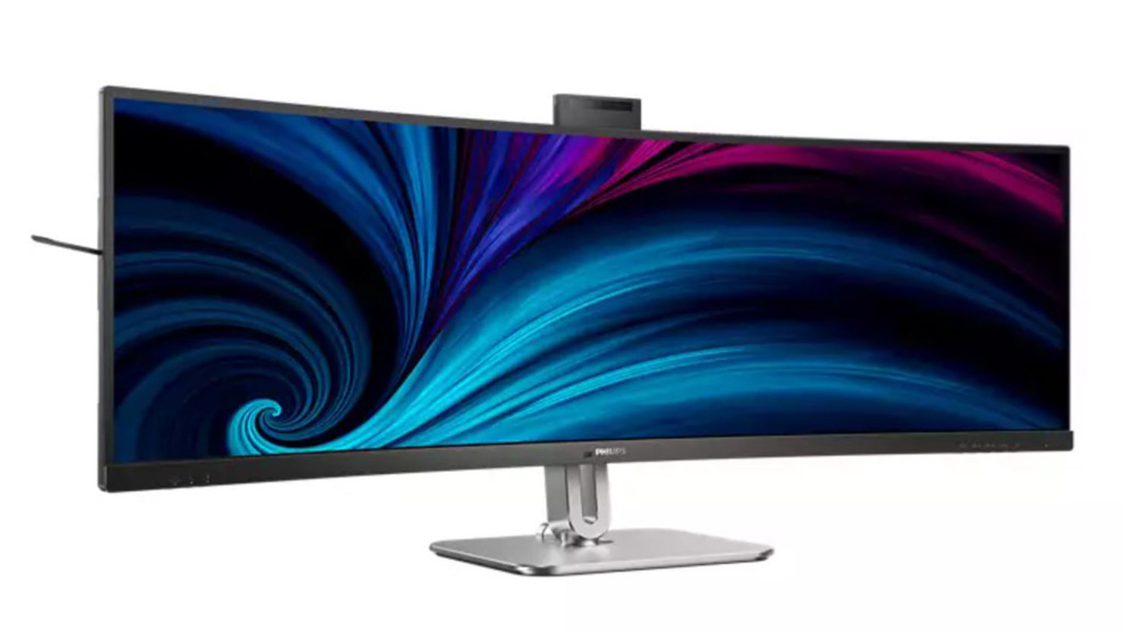 Philips 49B2U6900CH : écran de 48,8 pouces, résolution DQHD et rafraichissement de 75Hz 2 Philips 49B2U6900CH 1