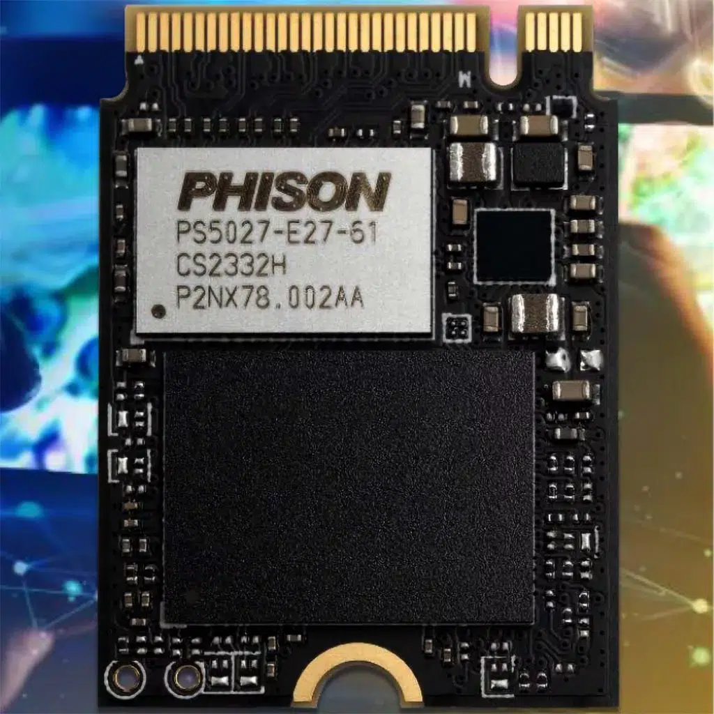 Phison E27T 2230 SSD PCIE 4 0 01