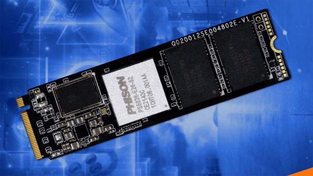 Phison PS5026 E26 MAX14UM SSD PCIE 5 0 01