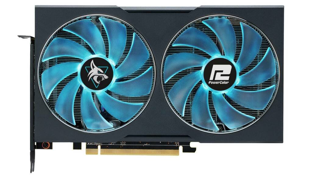 AMD annonce la Radeon RX 7600 XT pour fin Janvier 2024 13 PowerColor HELLHOUND AMD Radeon RX 7600 XT