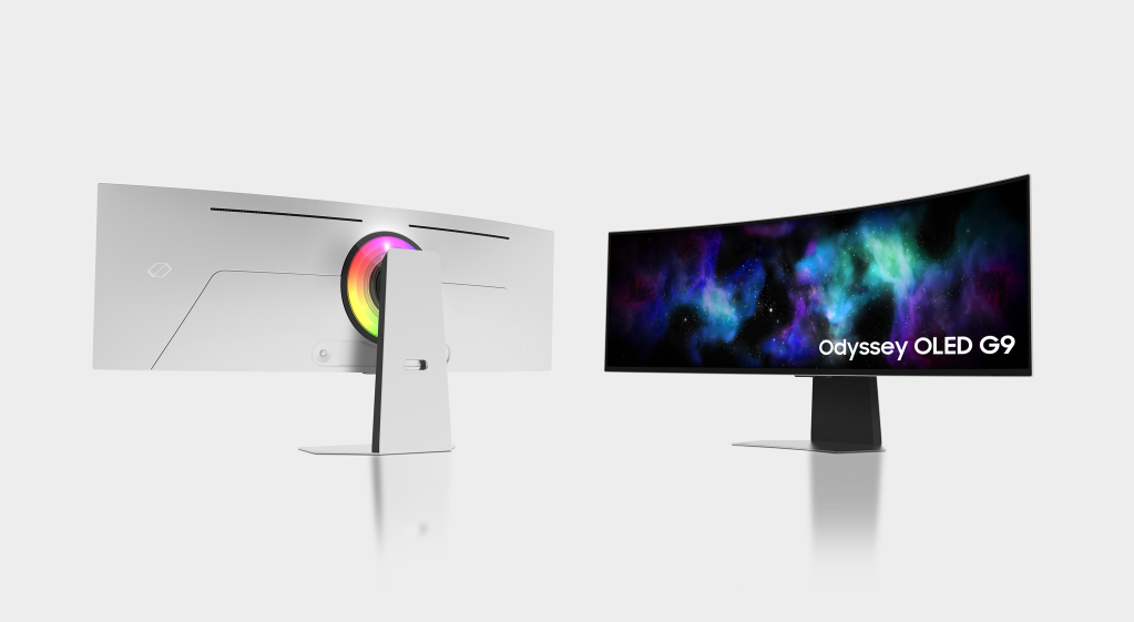 Samsung prépare trois nouveaux modèles de moniteurs Odyssey OLED pour le CES 2024 5 Samsung Odyssey OLED (3)