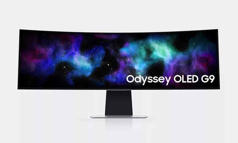 Samsung Odyssey OLED Couv