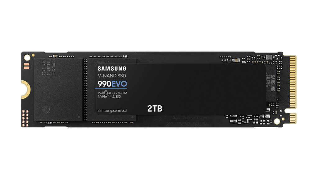 Samsung SSD 990 EVO dl2