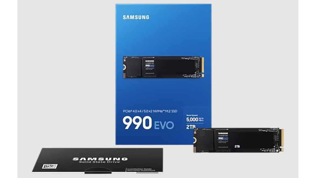 Samsung SSD 990 EVO dl4