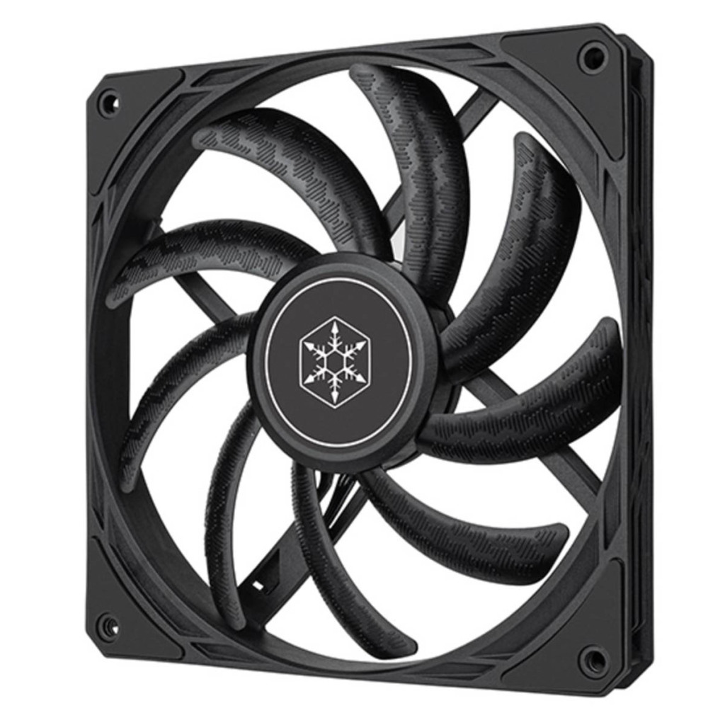 SilverStone Air Slimmer 140 : des ventilateurs de 15,5 mm d'épaisseur 3 SilverStone Air Slimmer 140 2