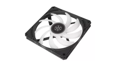 SilverStone Air Slimmer 140 Couv