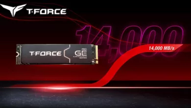 T FORCE GE PRO PCIe 5.0 Couv