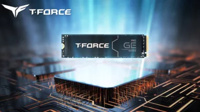 Teamgroup SSD T FORCE GE PRO PCIe 5.0 Couv