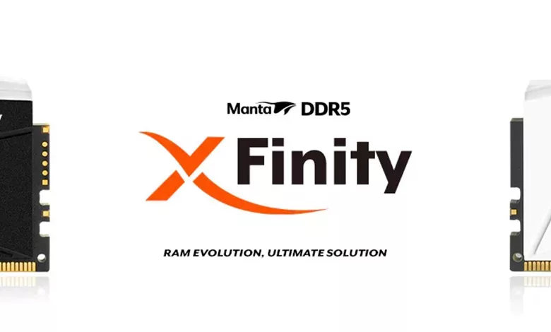 V-COLOR Manta XFinity : de la DDR5 à 8400 MHz 1 V COLOR XFinity Couv