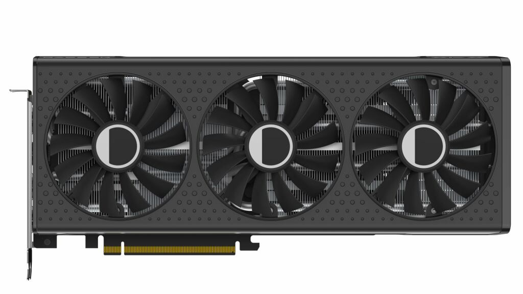 AMD annonce la Radeon RX 7600 XT pour fin Janvier 2024 15 XFX SPEEDSTER QICK AMD RADEON RX 7600 XT BLACK