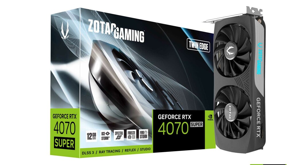 ZOTAC RTX 4070 SUPER Twin Edge