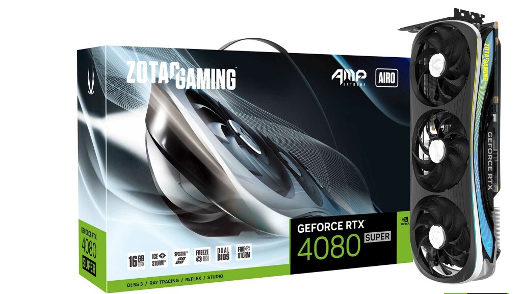 ZOTAC RTX 4080 SUPER AMP Extreme AIRO