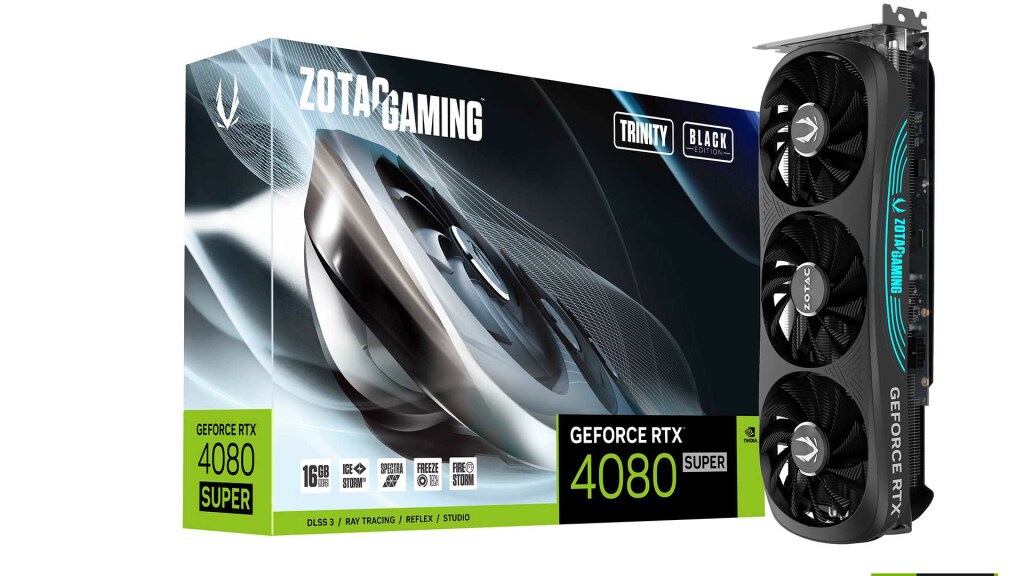 ZOTAC RTX 4080 SUPER Trinity Black Edition