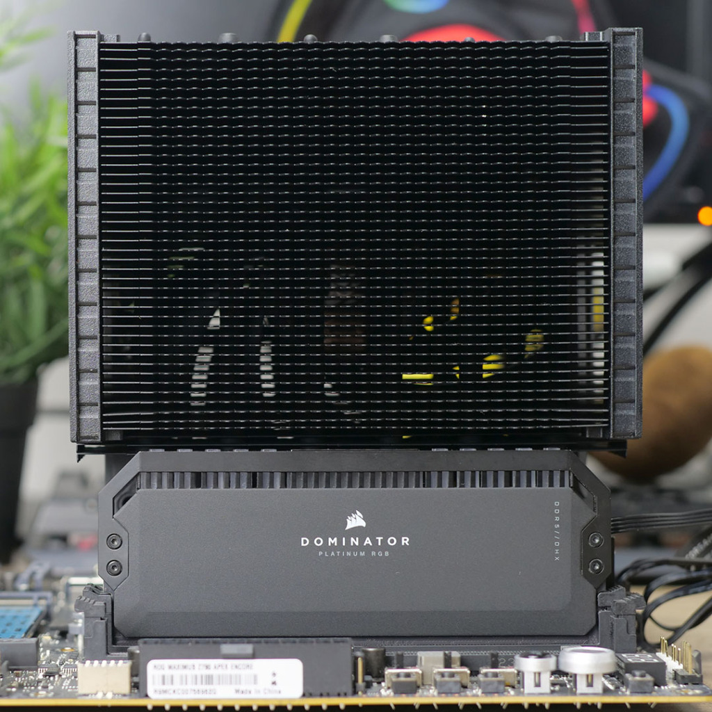 a115 clearance heatsink ram without fan