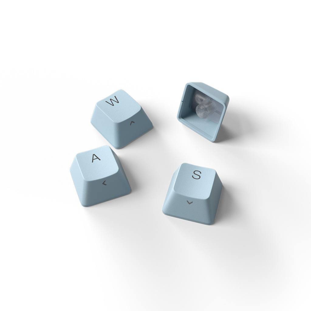 apex pro mini keycaps wasd pastel blue