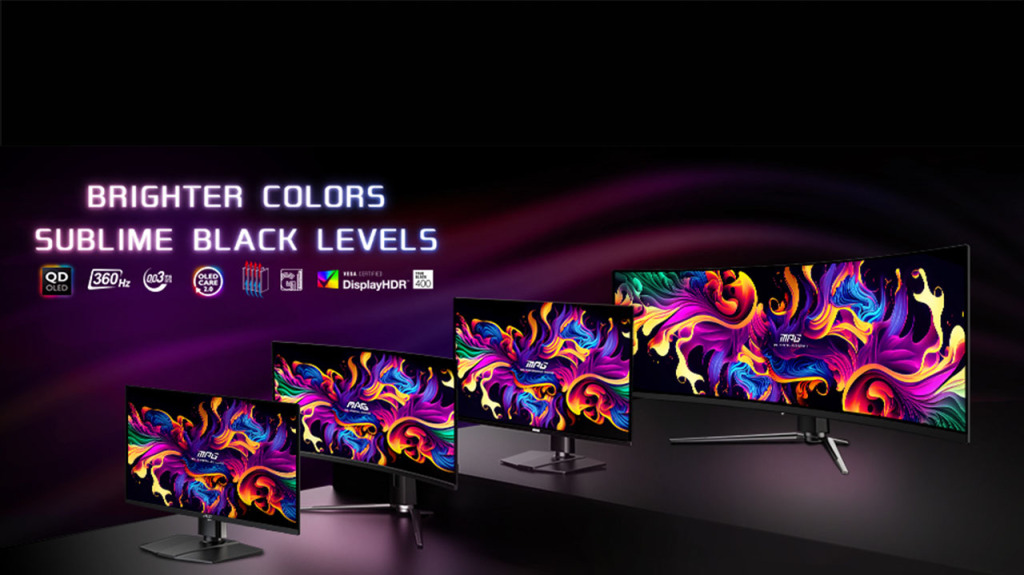 MSI au CES 2024 : Une avalanche de nouveautés. 7 ces2024 msi monitor