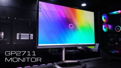 Moniteur Cooler Master GP2711 : Innovation et Performance Visuelle 27 cooler master gp2711 cover