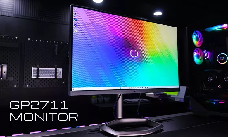 Moniteur Cooler Master GP2711 : Innovation et Performance Visuelle 1 cooler master gp2711 cover