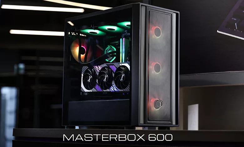cooler master masterbox 600 cover
