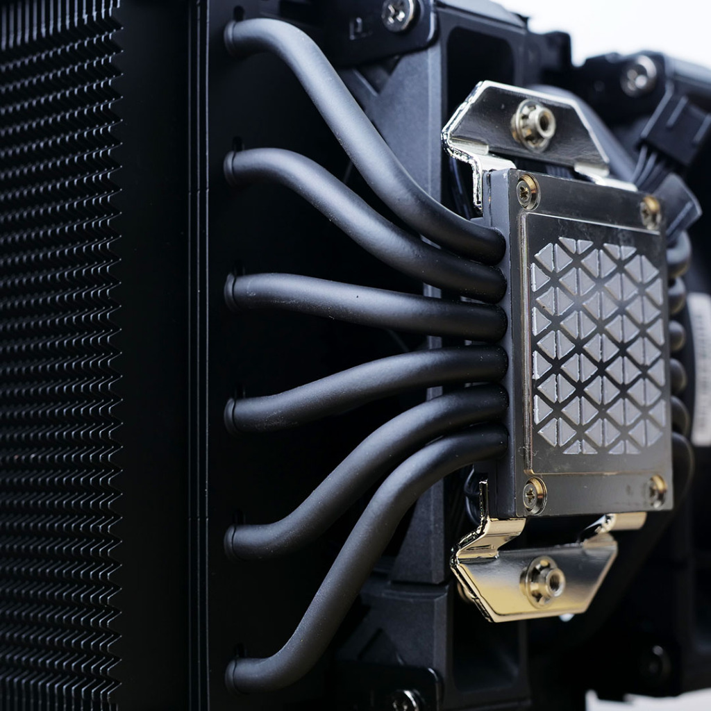corsair a115 cpu air cooler caloducs