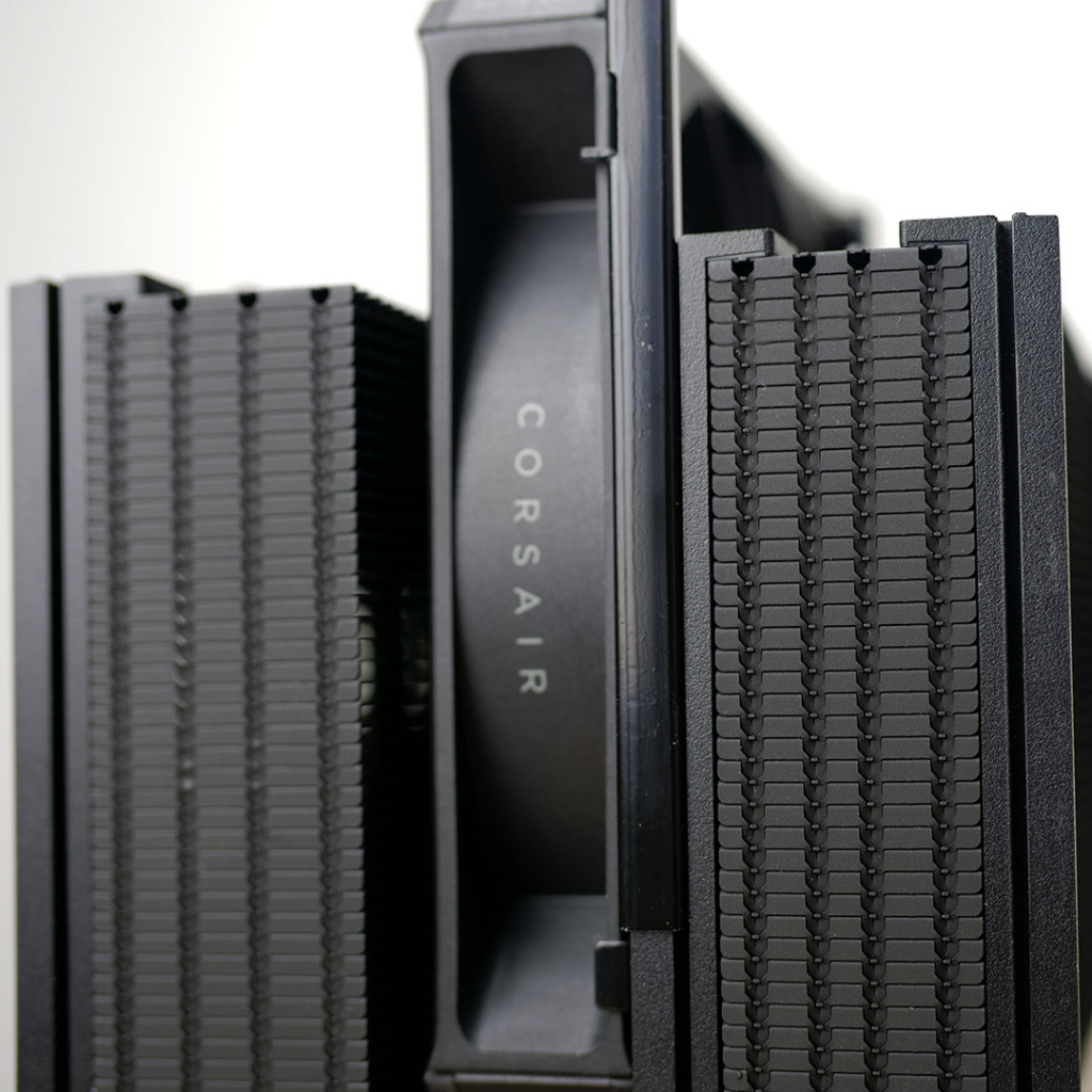 corsair a115 cpu air cooler installation ventilateur 01