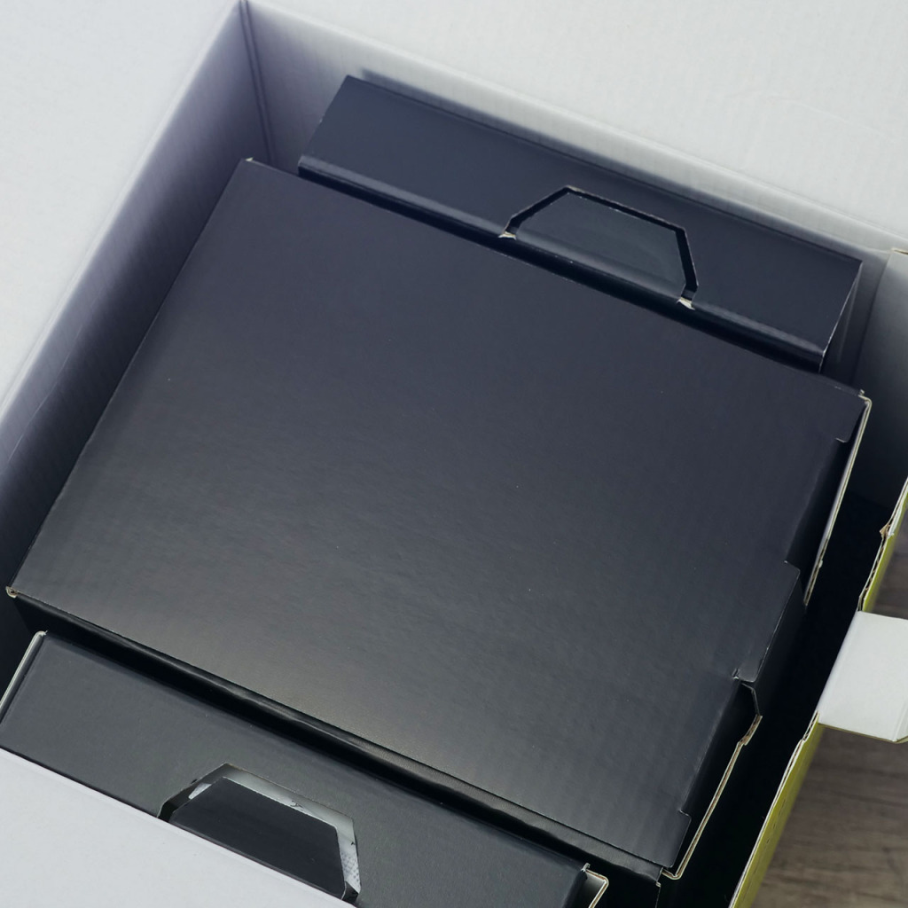 corsair a115 cpu air cooler packaging agencement