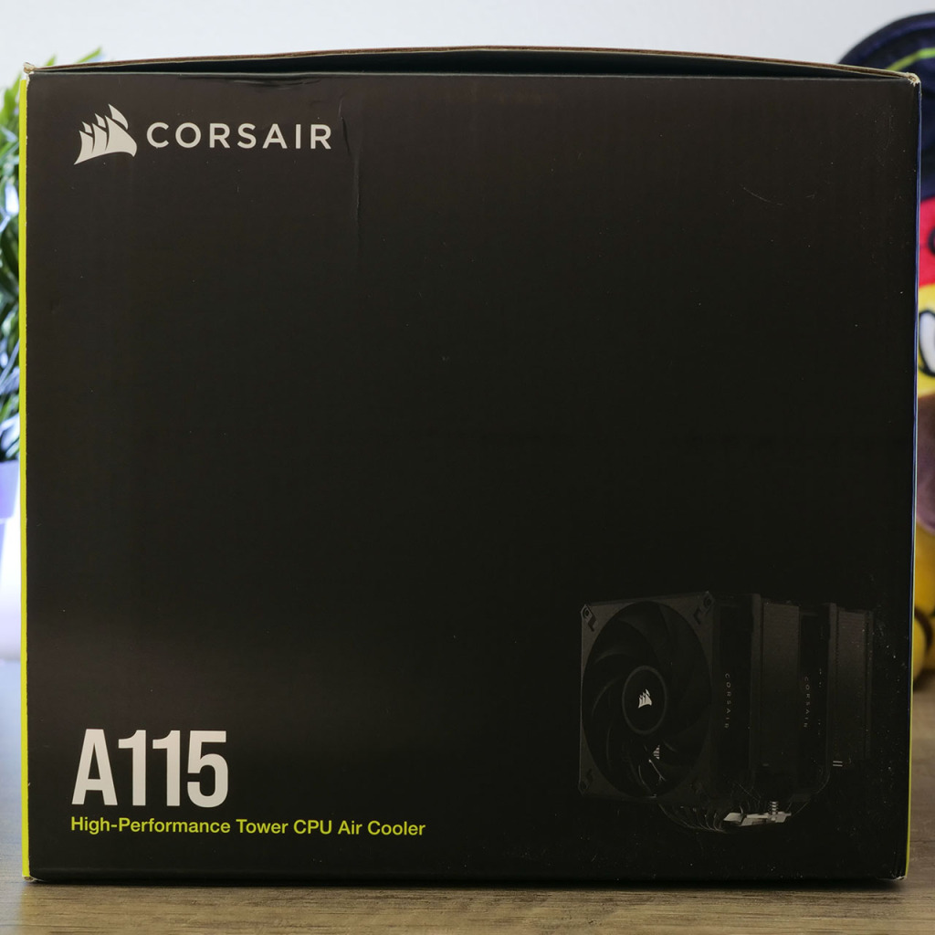 corsair a115 cpu air cooler packaging cote 02