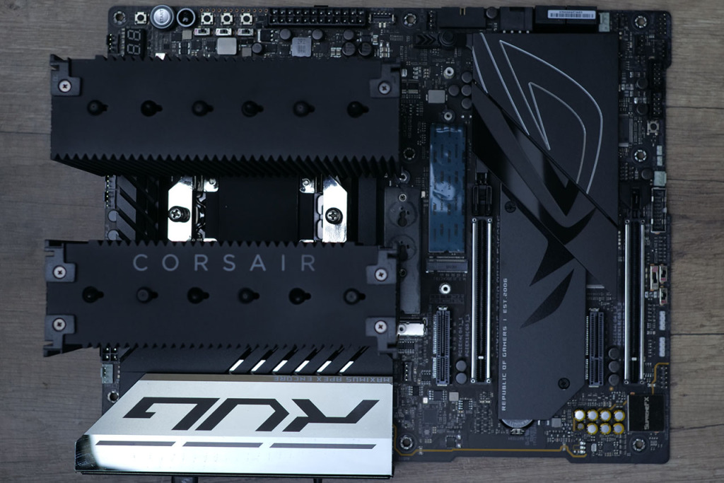 CORSAIR lance son ventirad massif le A115 ! 5 installation corsair a115