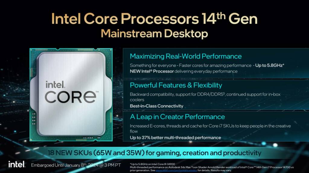 intel ces 2024 14th gen raptor lake refresh presentation 01