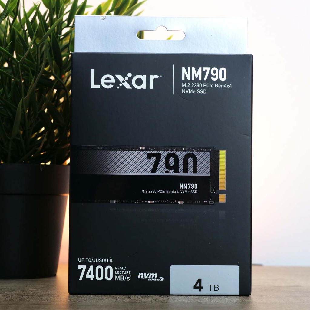 lexar nm790 4 to emballage face