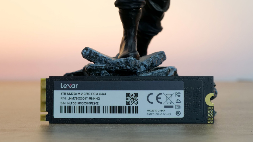 lexar nm790 4 to face arriere