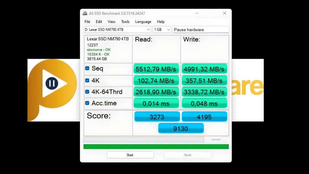 lexar ssd nm790 4 to as ssd score global