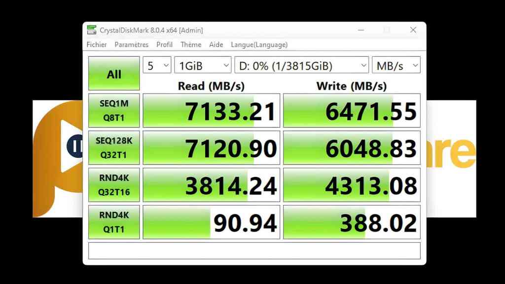 lexar ssd nm790 4 to crystaldisk mo