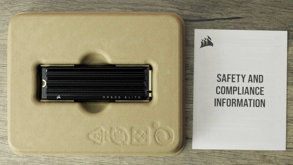 mp600 elite 2 to heatsink contenu