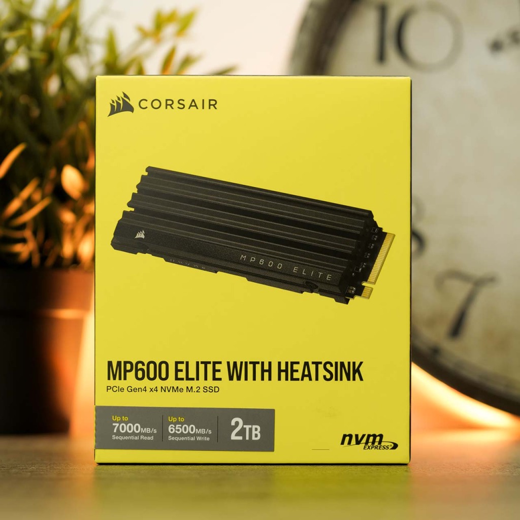 mp600 elite 2 to heatsink emballage de face