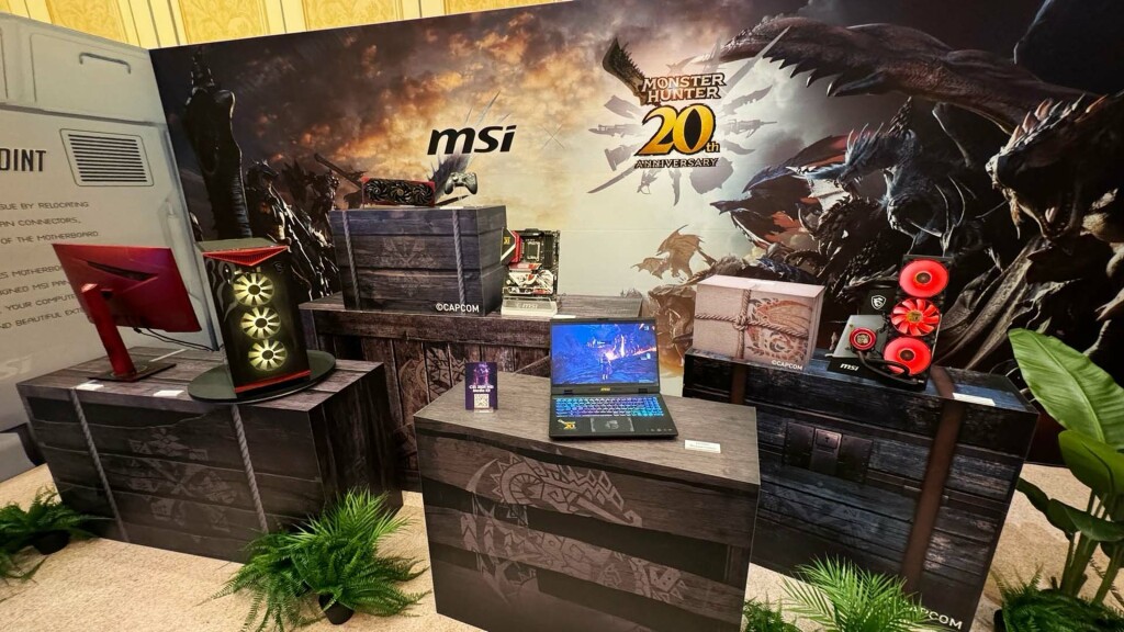 Msi et capcom monster hunter 20 ces 2024