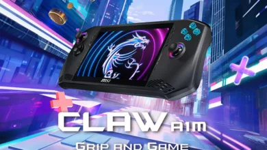 msi claw a1m ces 2024 cover