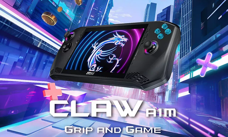 msi claw a1m ces 2024 cover