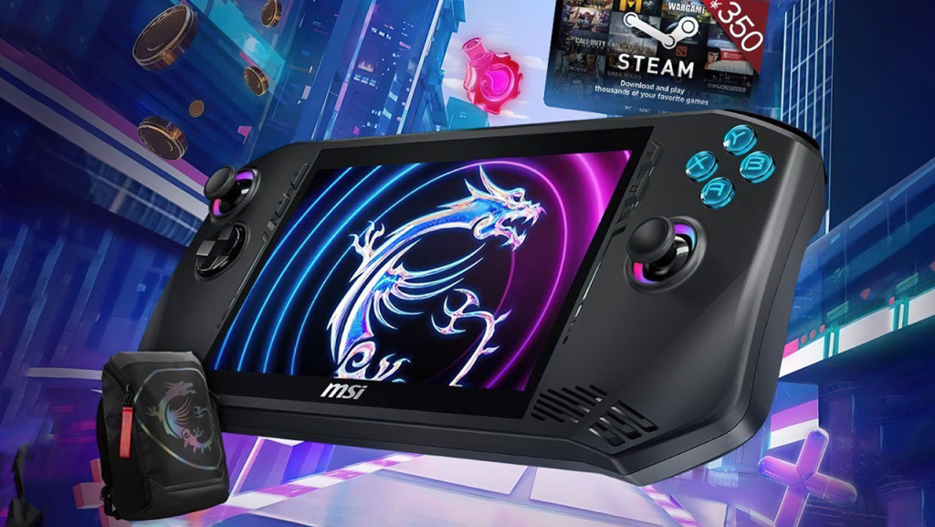 msi claw console portable de jeu