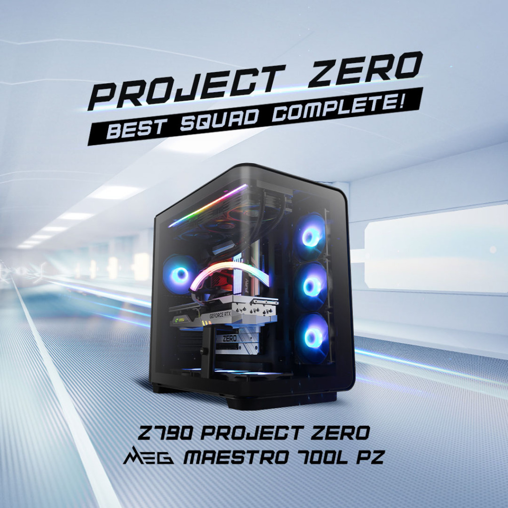 MSI au CES 2024 : Une avalanche de nouveautés. 6 msi meg maestro 700l pz project 0