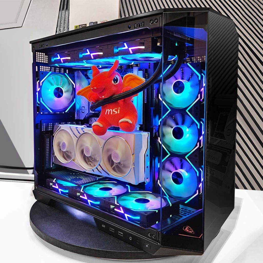 MSI au CES 2024 : Une avalanche de nouveautés. 12 msi mpg ez 120 argb 01