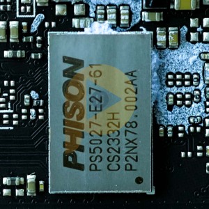 phison ps5027 e27t corsair mp600 elite