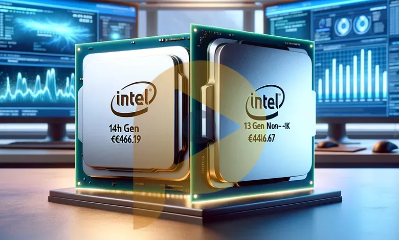 Révélation des prix pour les processeurs Intel Core i9-14900 et Core i7-14700 1 prix intel 14 gen non k cover