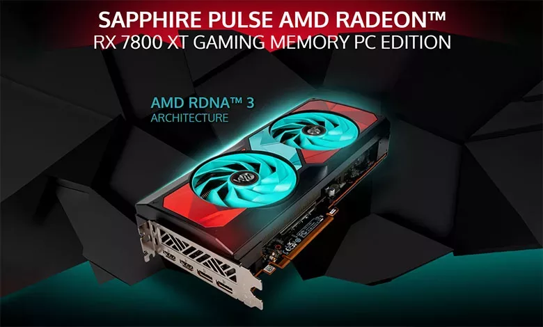 Sapphire Pulse Radeon RX 7800 XT Memory PC Edition 1 rx 7800 xt gaming memory pc edition cover