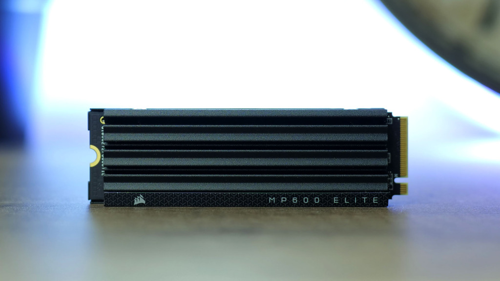 ssd mp600 elite 2 to heatsink vue face