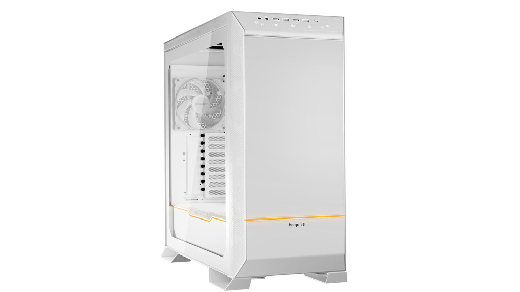 be quiet! Dark Base Pro 901 White & Dark Base 701 White : la modularité se décline en monochrome 2 01 Dark Base Pro 901 White