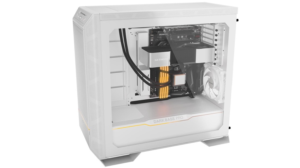 be quiet! Dark Base Pro 901 White & Dark Base 701 White : la modularité se décline en monochrome 4 06 Dark Base Pro 901 White