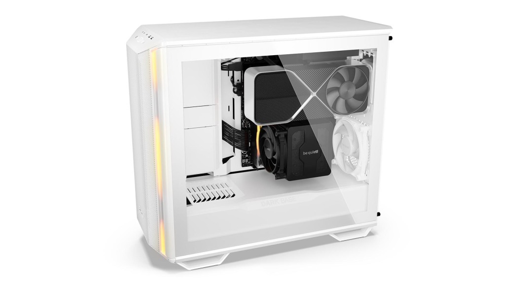be quiet! Dark Base Pro 901 White & Dark Base 701 White : la modularité se décline en monochrome 7 07 Dark Base 701 White