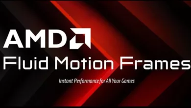 AMD Fluid Motion Frames AFMF